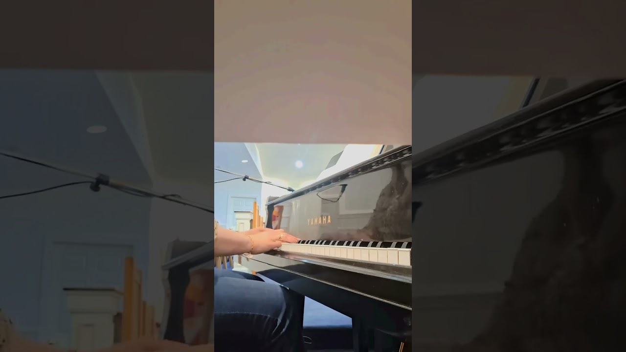 Playing church music 