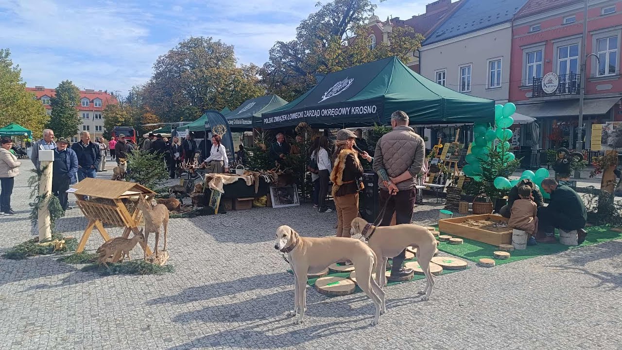 Święto tradycji i polskiego łowiectwa w Jaśle.