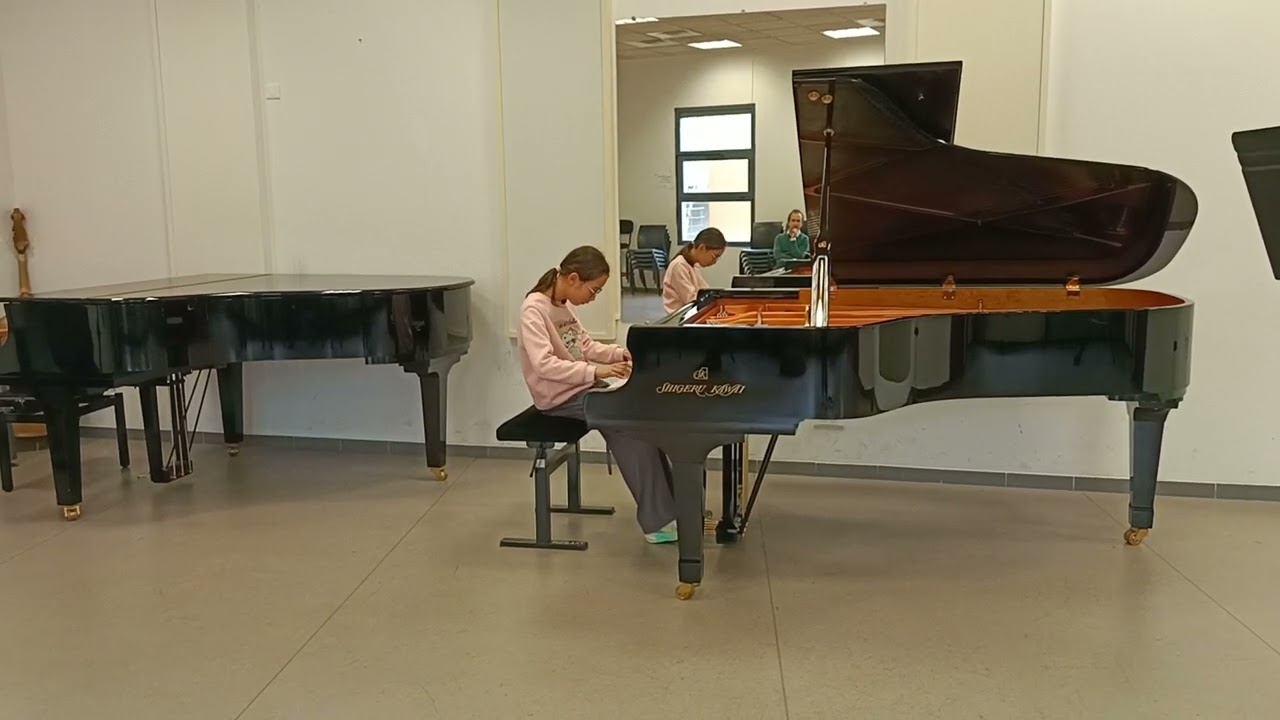 Sinfonia 10-BWV 796 de J.S. Bach (11y)