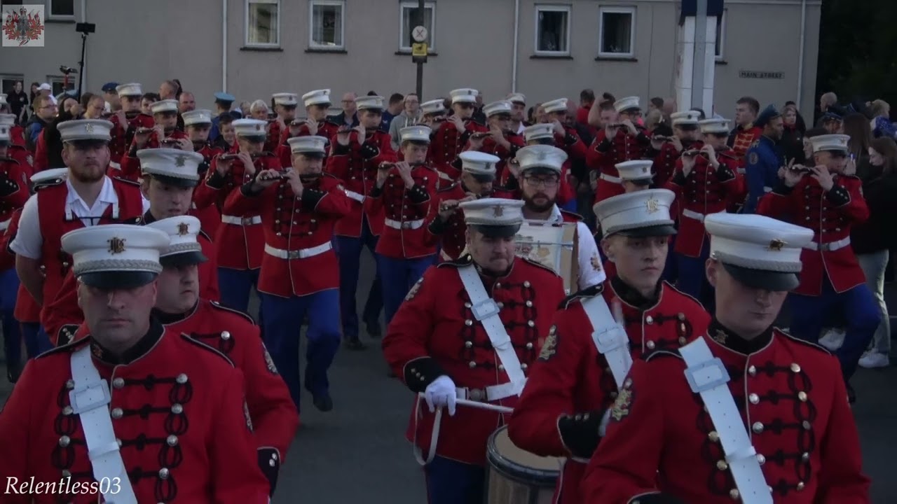 Drumderg Loyalists (No.4) @ Clogher Protestant Boys Parade ~ Waringstown ~ 05/08/23 (4K)