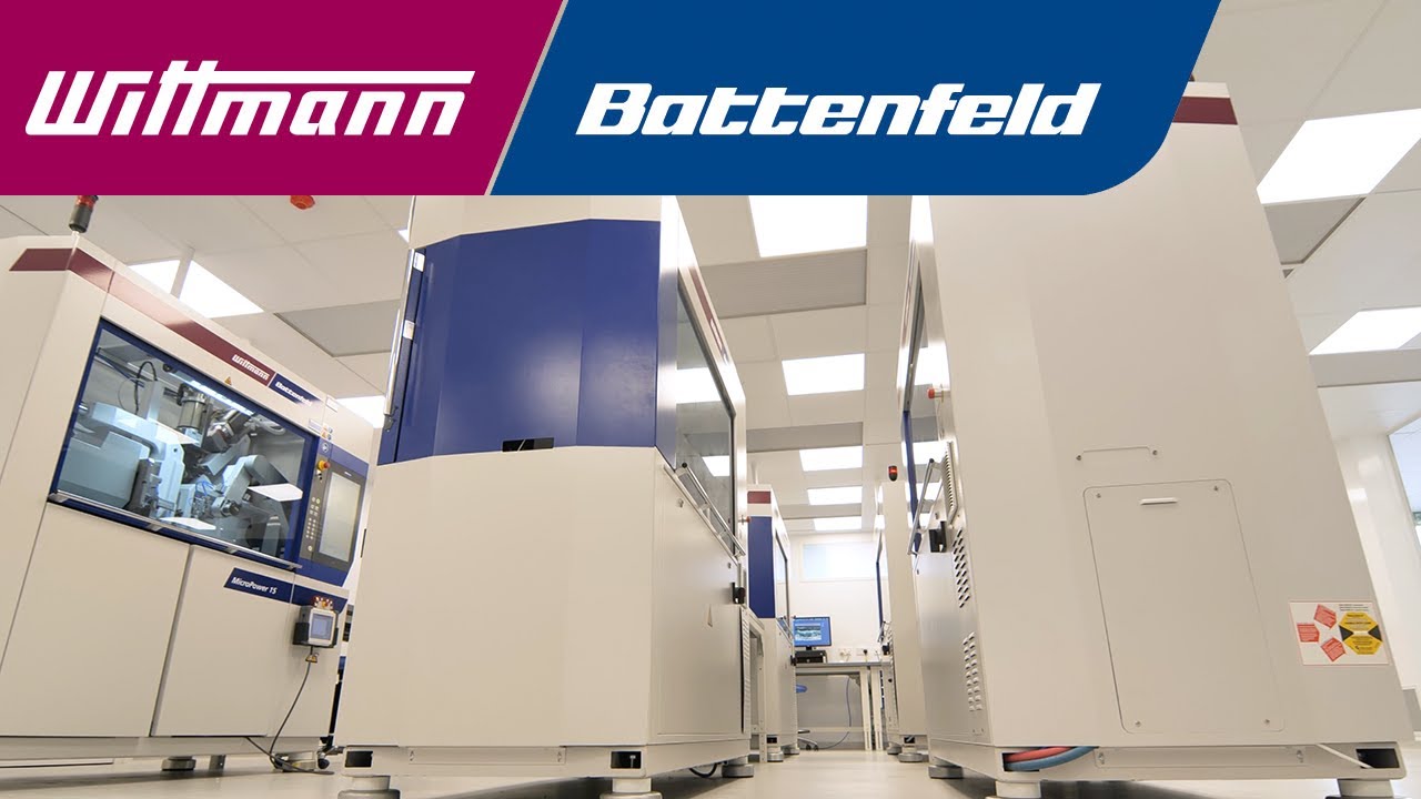 Wittmann Battenfeld 4k!
