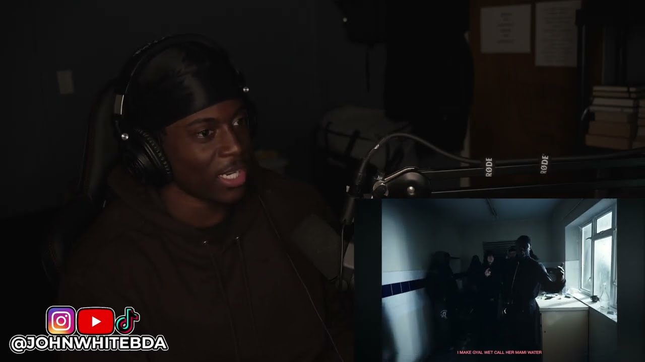 THIS BEAT IS INSANE! | Central Cee ft J Hus - Slaughter (REACTION)