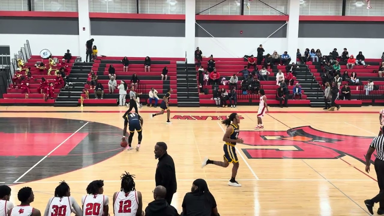 1/6/26 Shaw vs Warrensville Varsity Clip 2