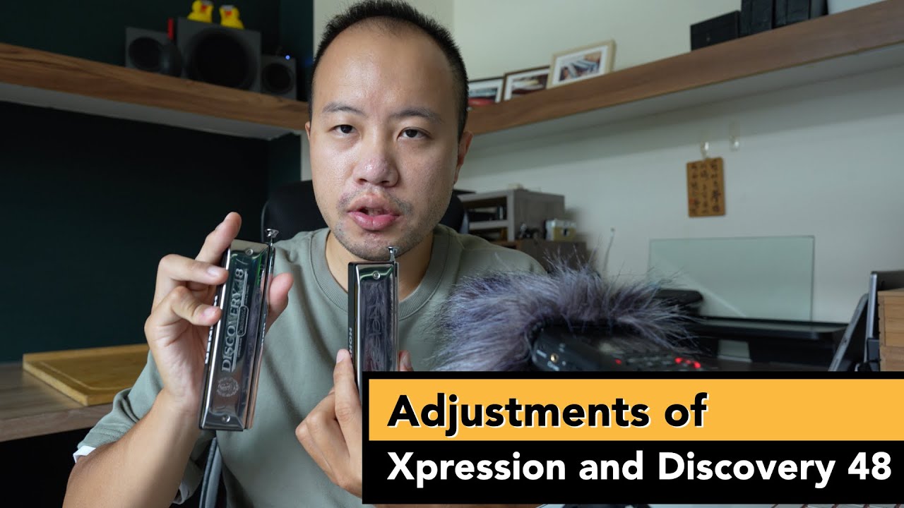Adjustment & Transformation of HOHNER Xpression and Discovery 48