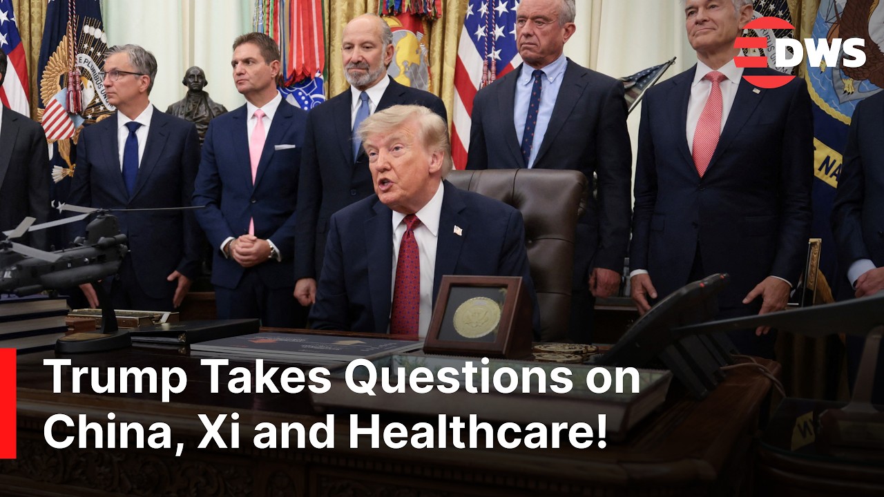 FULL Q/A Session: China, Xi Jinping, Healthcare and More | DWS News | AC1Z