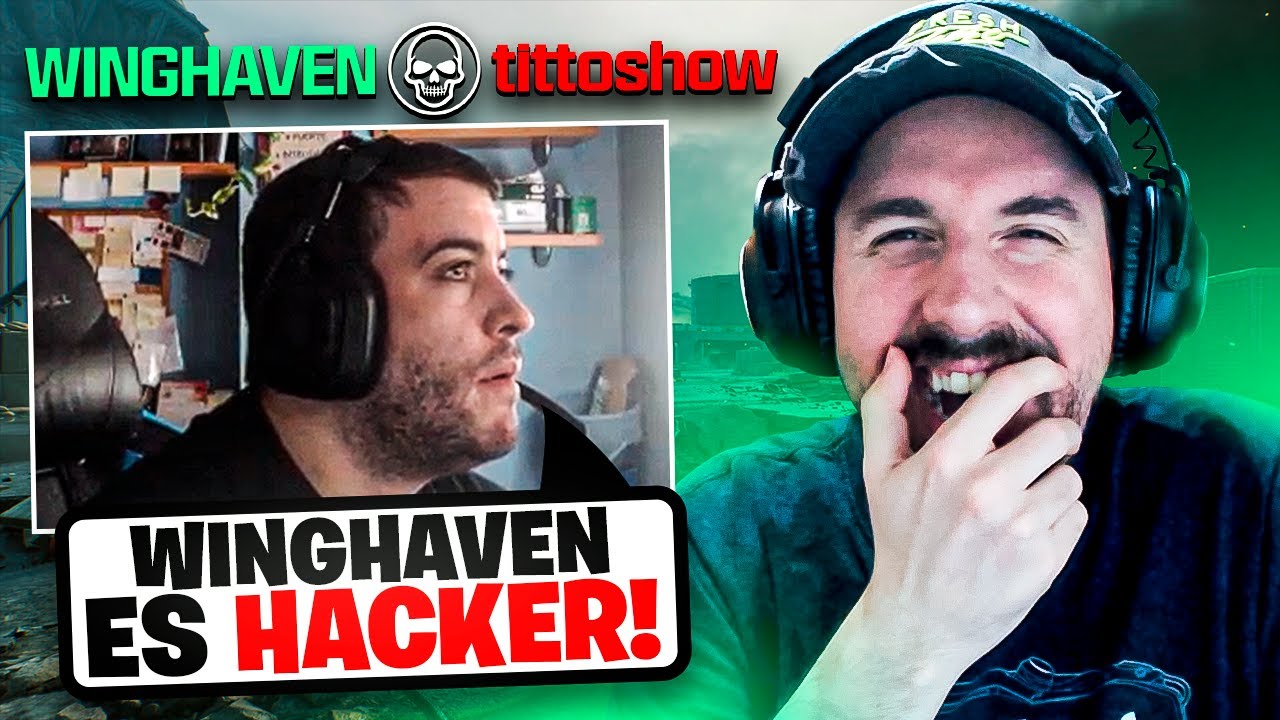 STREAMER ESPAÑOL ME ACUSA EN DIRECTO DE HACKS Y ME REPORTA EN DELTA FORCE