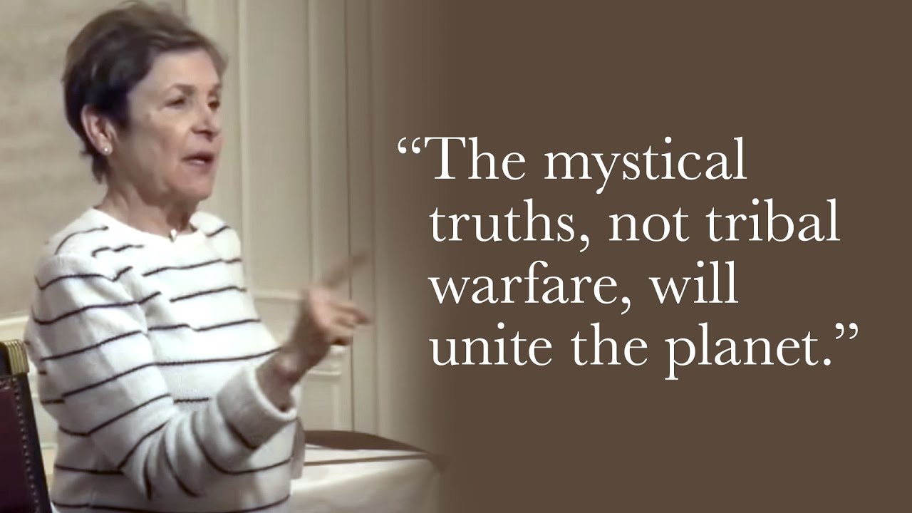 Caroline Myss - Mystical truths – not tribal warfare – will unite the planet