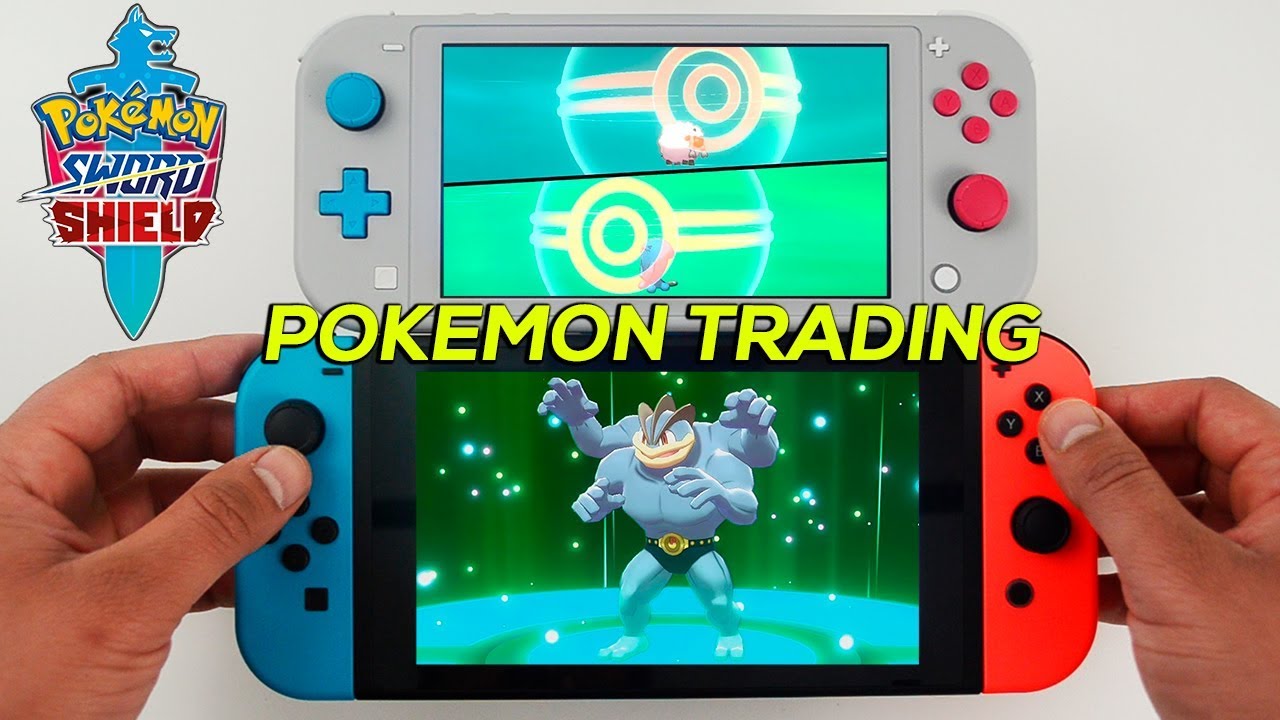 How to trade in Pokemon Sword and Shield
