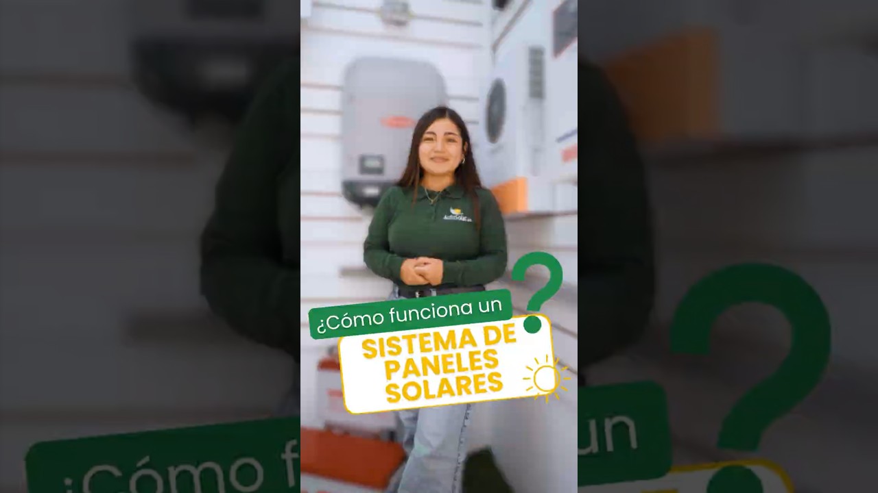⚡🛠C&oacute;mo funciona una instalaci&oacute;n de paneles solares en una casa o negocio en el Per&uacute;