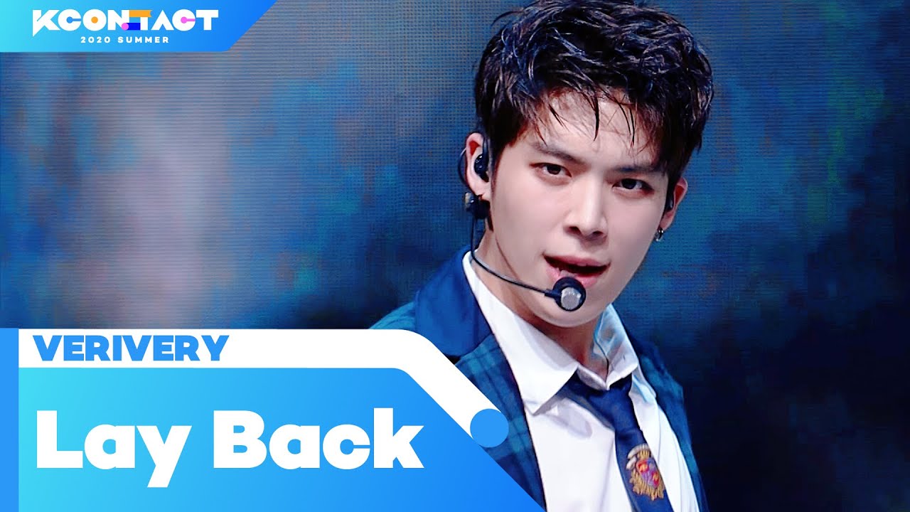 VERIVERY (베리베리) - Lay Back | KCON:TACT 2020 SUMMER