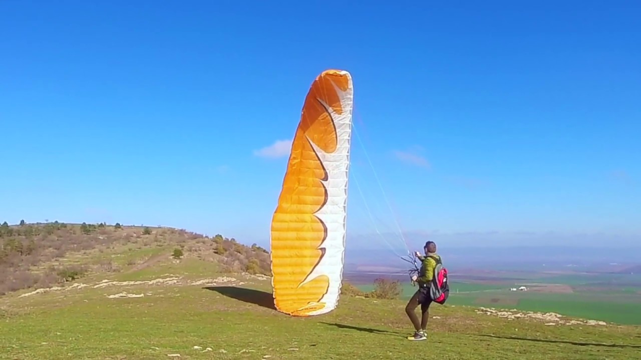 Fly the U-turn Infinity 3 in slow wind :)