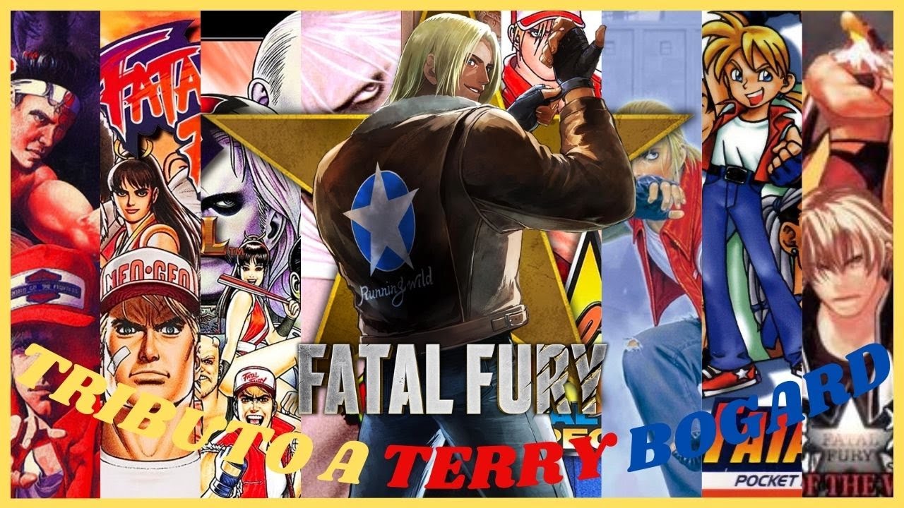 Tributo a Terry Bogard | Fatal Fury: City of the Wolves - Chain Reaction