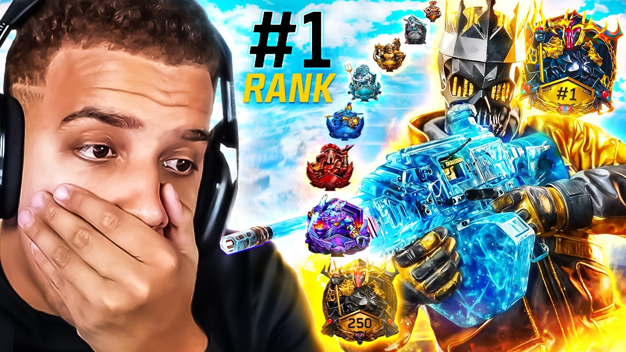#1 RANKED PLAYER vs EVERY RANK in Warzone