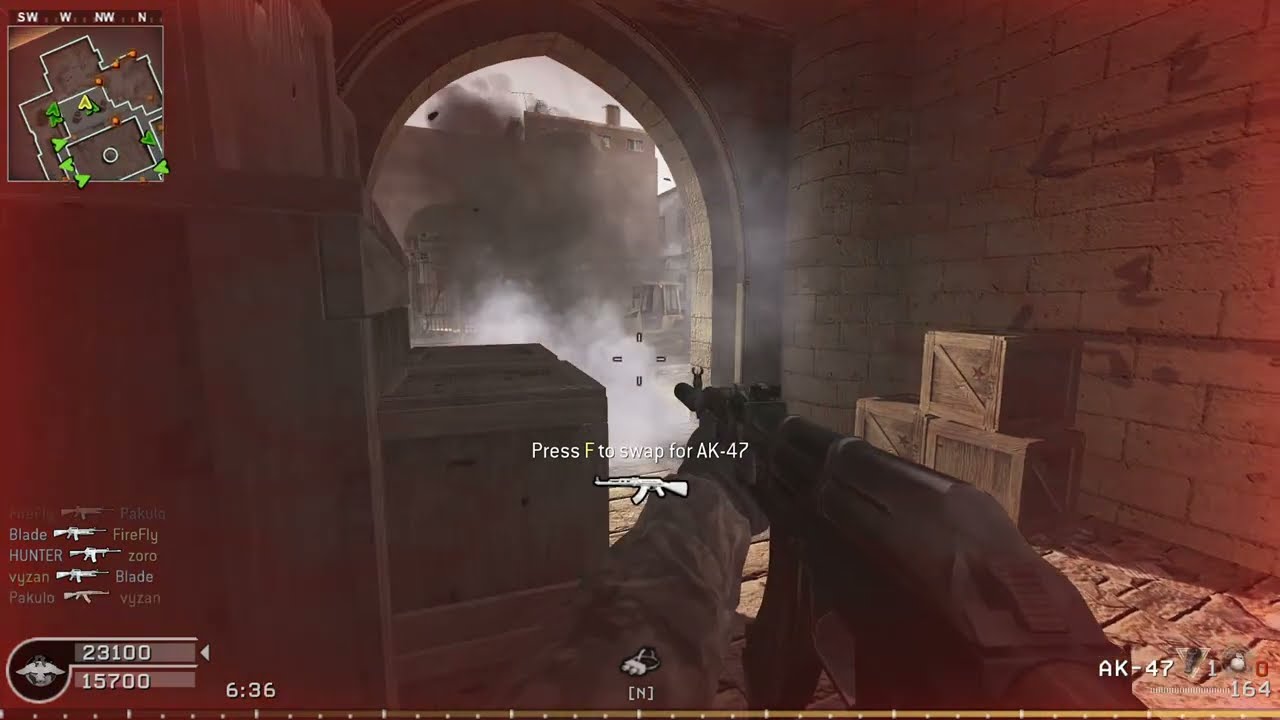 Call of Duty 4: Modern Warfare (2007) multiplayer gameplay [TDM][PC]