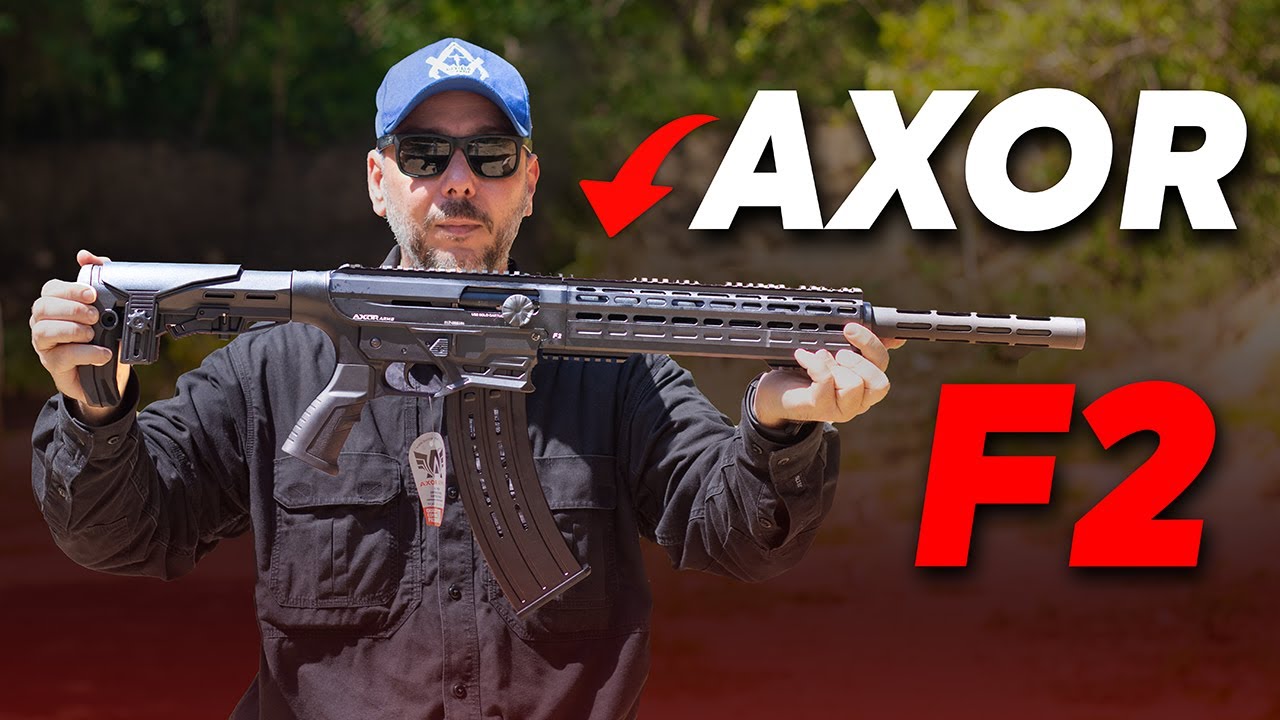 ESCOPETA AXOR F2 | GATILLO COLOMBIA
