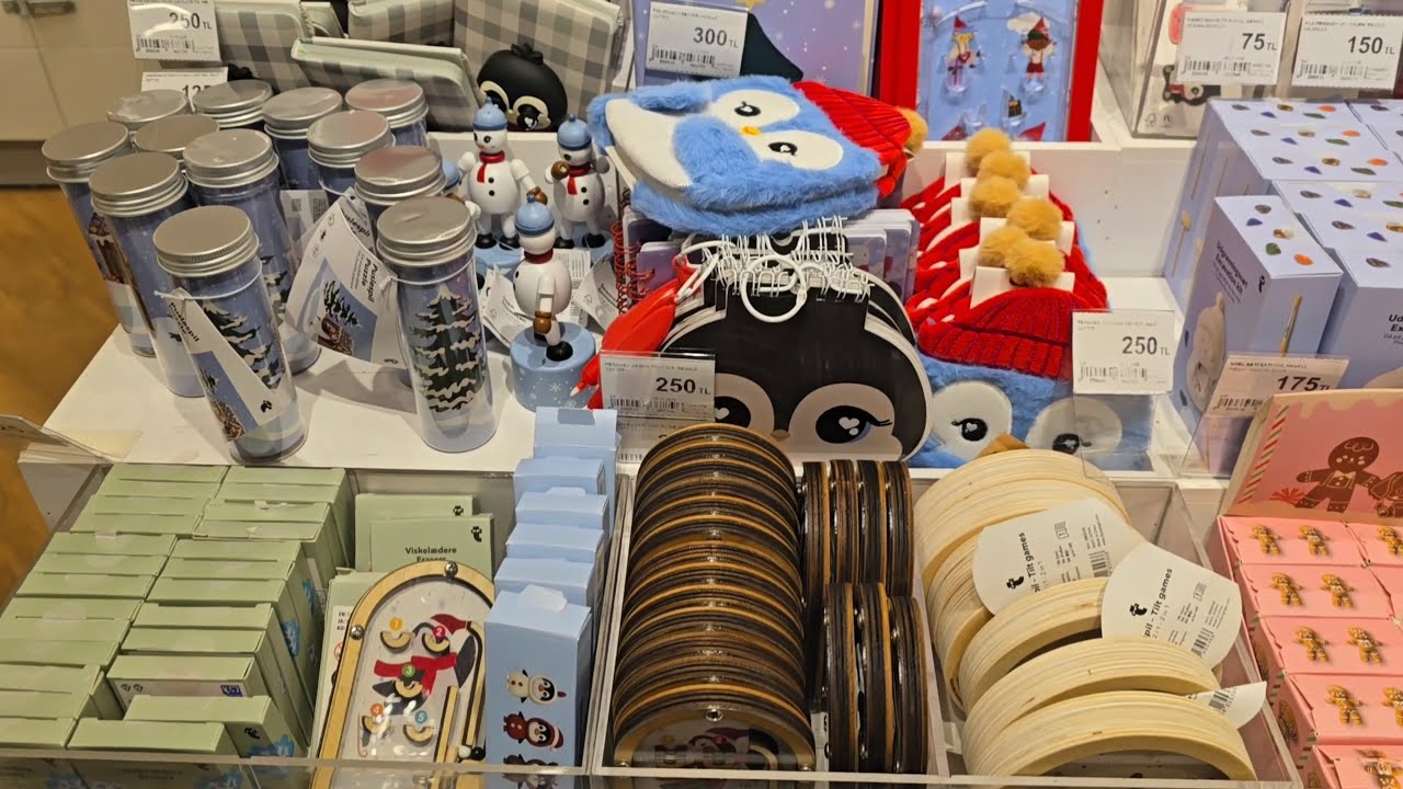 Flying Tiger Store Tour | November 2025 #flyingtiger #storetour #winter #decoration