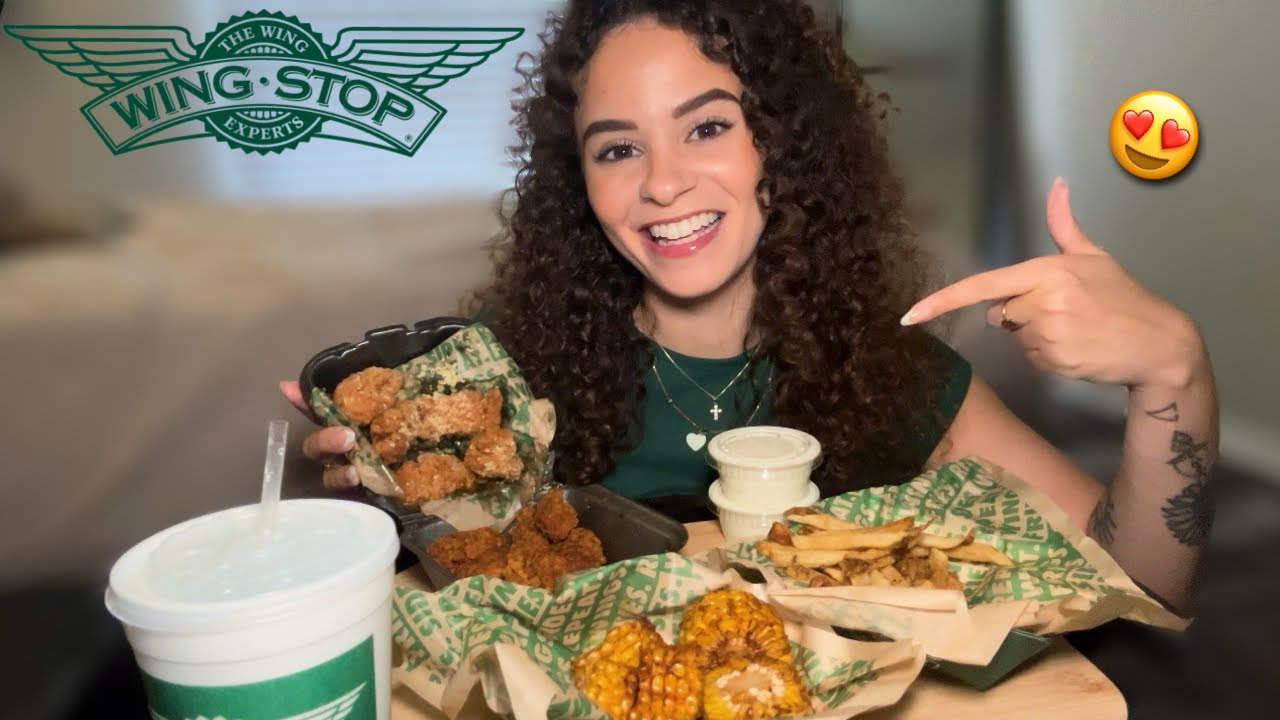 Wingstop Mukbang!