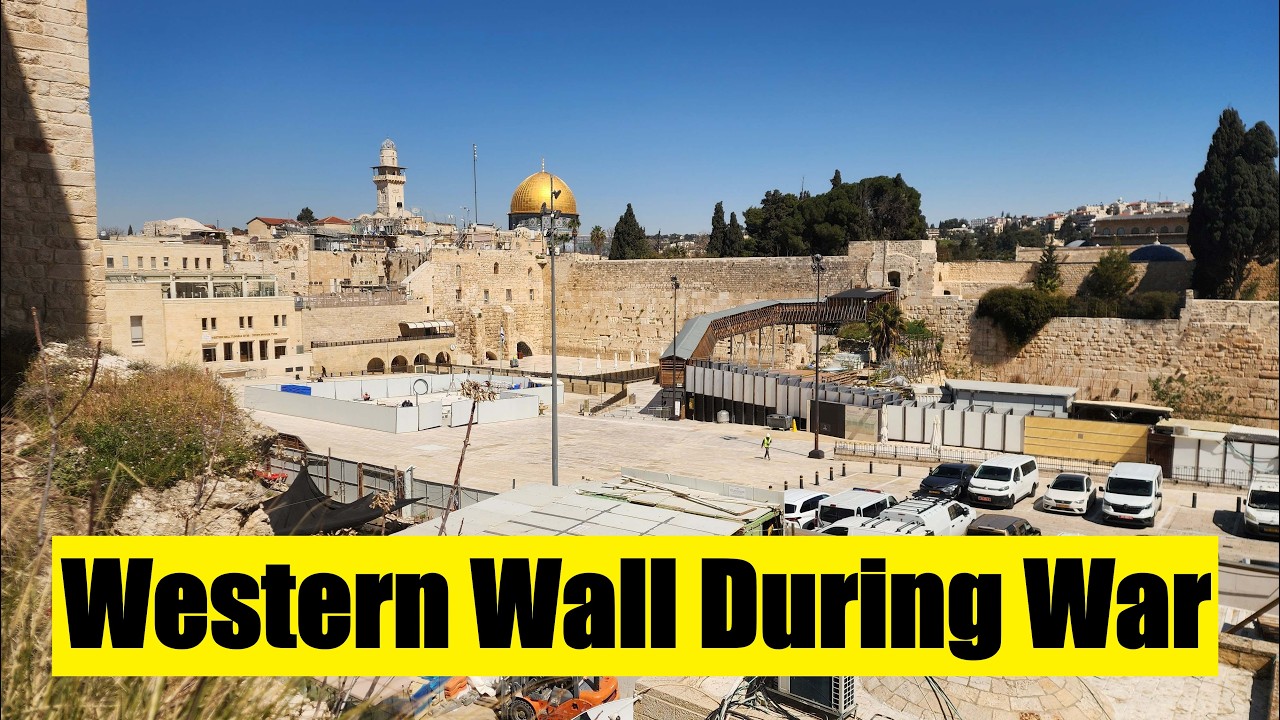 Когда война закрыла Стену Плача, я все равно пришел молиться в Иерусалим.