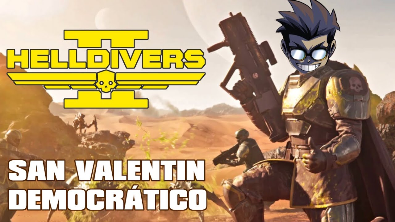San Valentín Democrático en HELL DIVERS