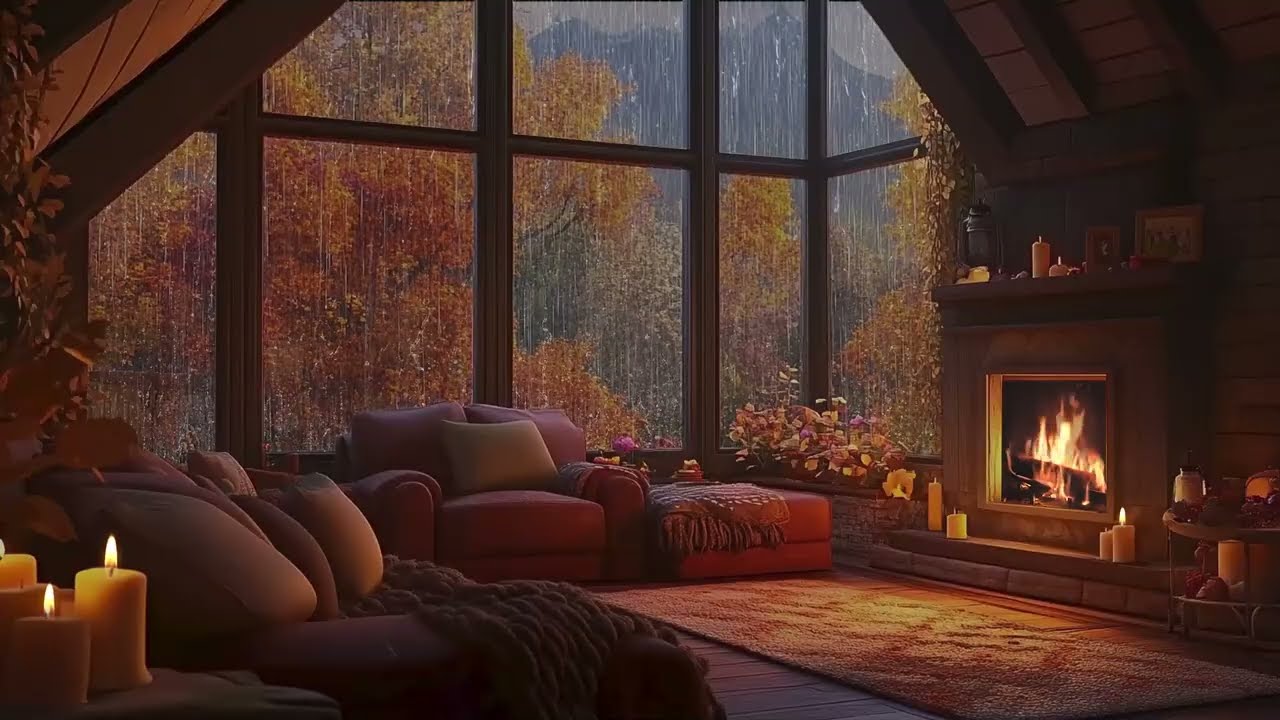 Quiet Rain Sounds and Ambience 24 hours in HD