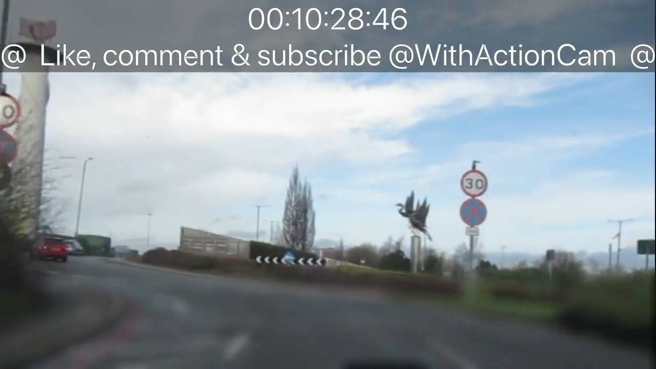 2026-JAN-31 DRIVE WITH ME @ BIRMINGHAM AIRPORT [WAC] [Weekend Drive] #dashcam #drivesafe