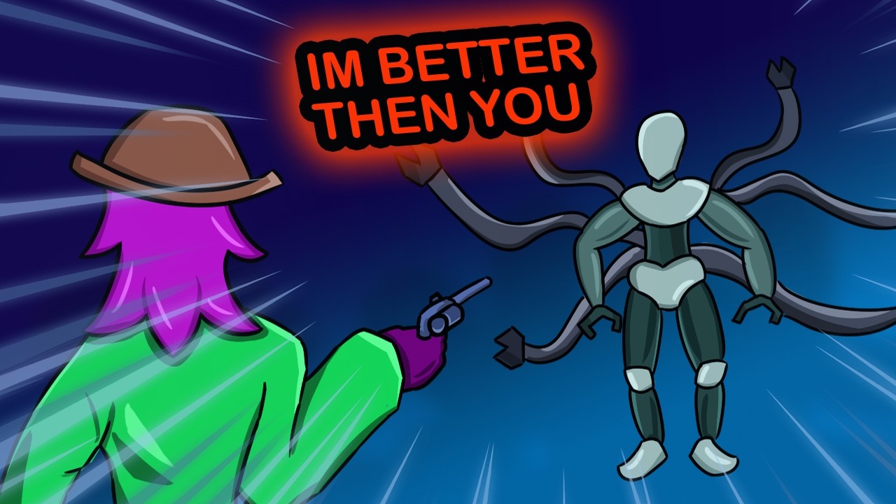 I Made a Bet with AI that Im a Better GameDev