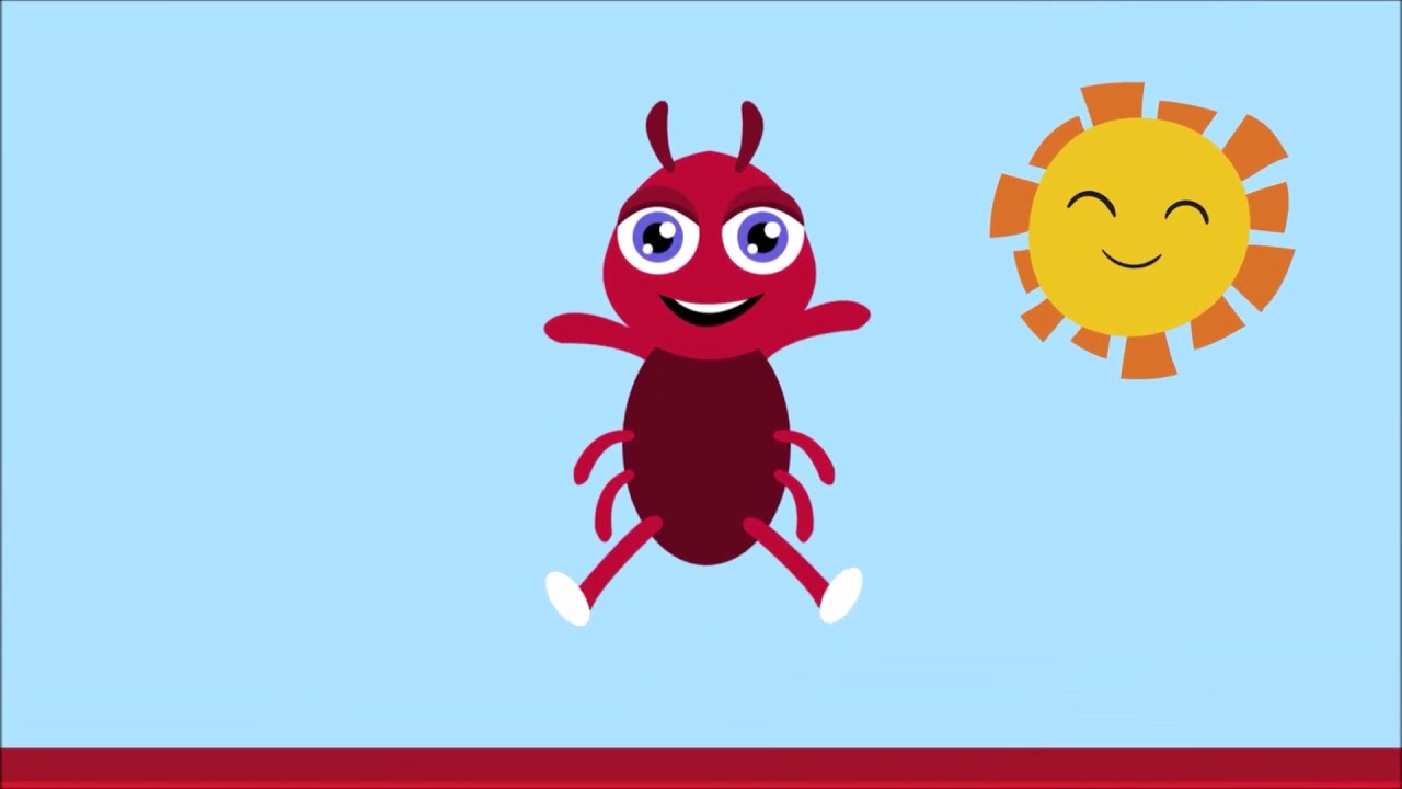 Pisi Pisi &Auml;mblik (Itsy Bitsy Spider Eesti Keeles)