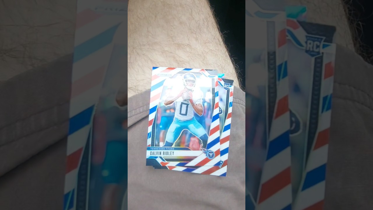 2024 PRIZM Football fat pack hits!