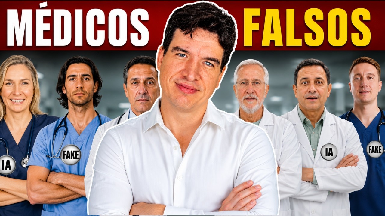 CUIDADO! Esses M&Eacute;DICOS s&atilde;o FALSOS (e Est&atilde;o ENGANANDO MILH&Otilde;ES de IDOSOS)
