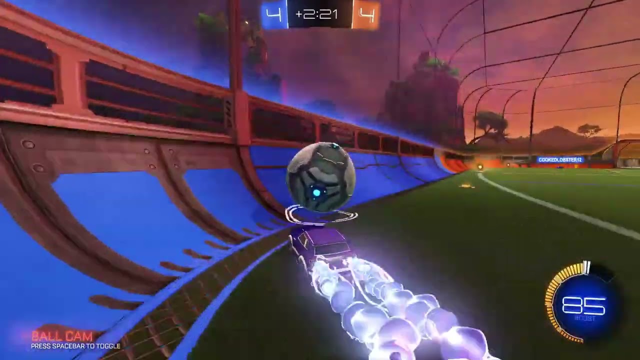 What it&rsquo;s like playing in Grand champ in 2023 #rocketleague
