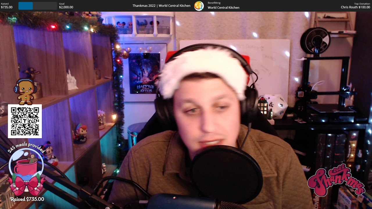 Thankmas 2022 | 12HR Charity Stream