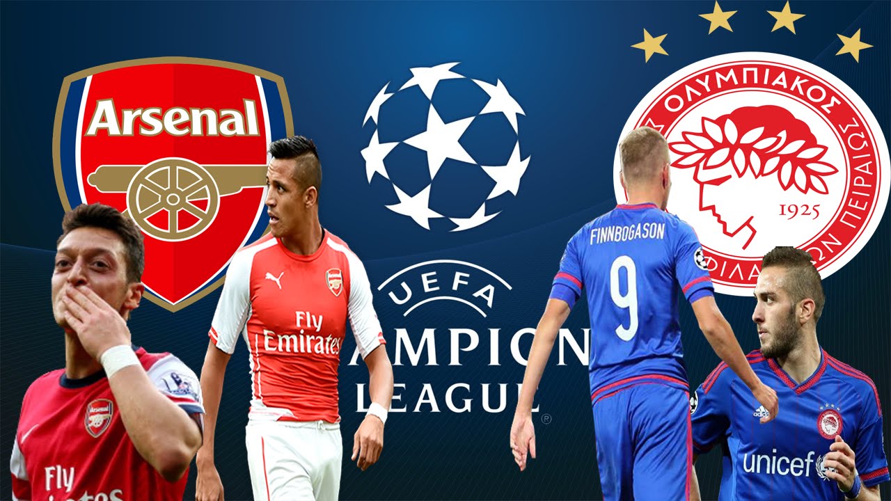 Arsenal vs. Olympiacos 2-3 ● We Keep On Dreaming ● UCL 2015