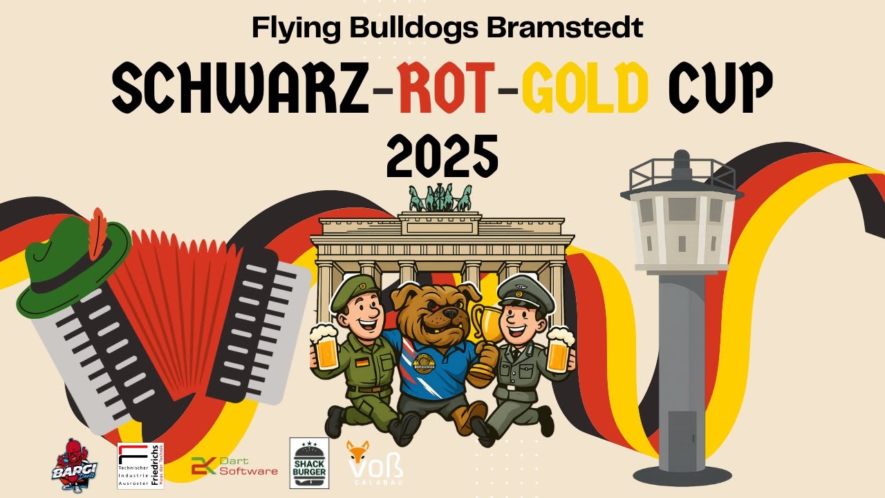🎯 𝐋𝐢𝐯𝐞 𝐛𝐞𝐢 𝐝𝐞𝐧 𝐅𝐥𝐲𝐢𝐧𝐠 𝐁𝐮𝐥𝐥𝐝𝐨𝐠𝐬 – 𝐒𝐜𝐡𝐰𝐚𝐫𝐳-𝐑𝐨𝐭-𝐆𝐨𝐥𝐝 𝐂𝐮𝐩 🇩🇪🔥