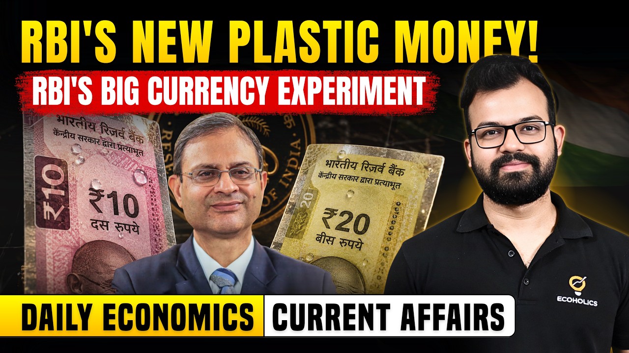 RBI's New Polymer Notes Explained | Why India is Introducing Plastic Currency Again