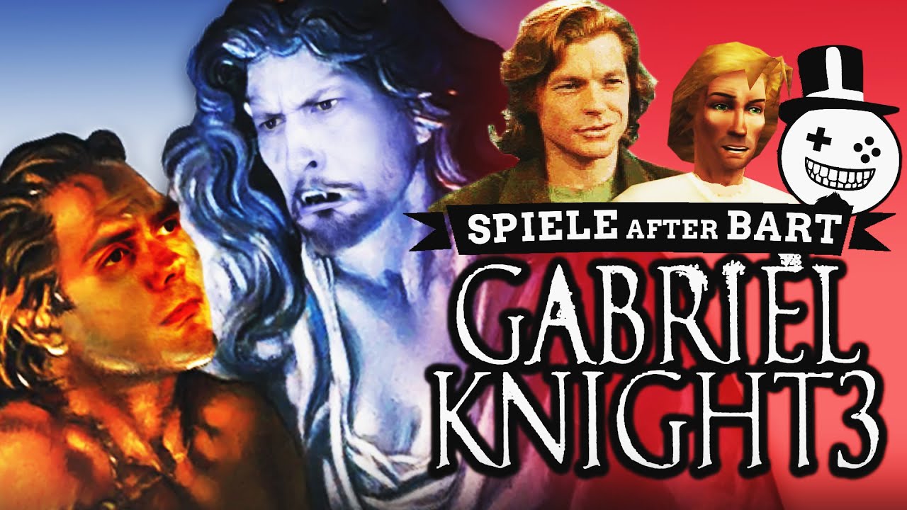 Spiele after Bart | Wie furchtbar ist das Gabriel Knight 2 Sequel? mit Simon & Gregor