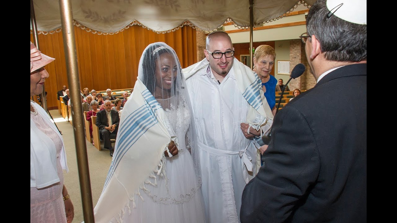 Jay and Antoinette's Black Jewish Wedding Full Video