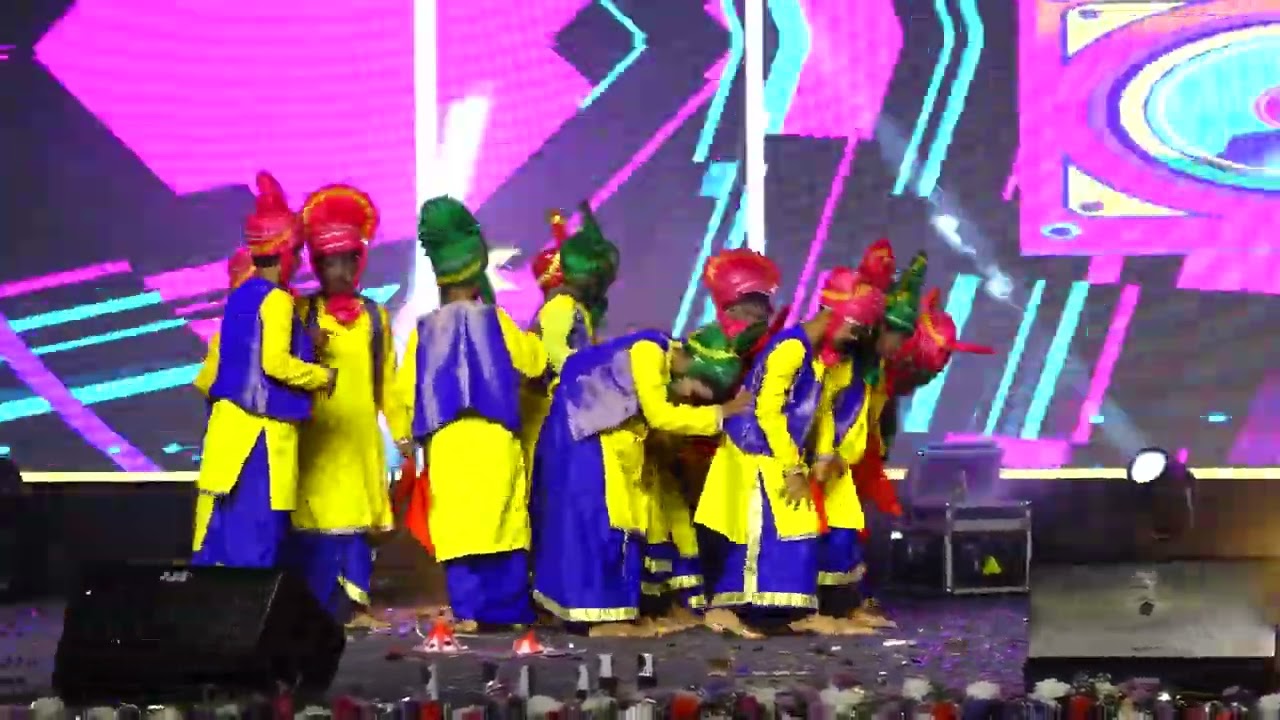 St.John's EM High School Vijayawada-39th Annual Day 2023-24 (M.G Road & S.N Puram) Indian Folk Forms
