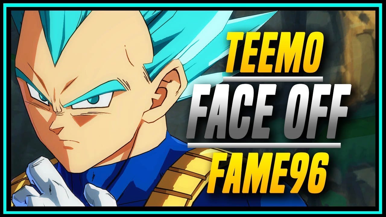 DBFZ ➤ MVCI Canada Cup Winner Teemo Battles Against Fame96  [ DragonBall FighterZ ]