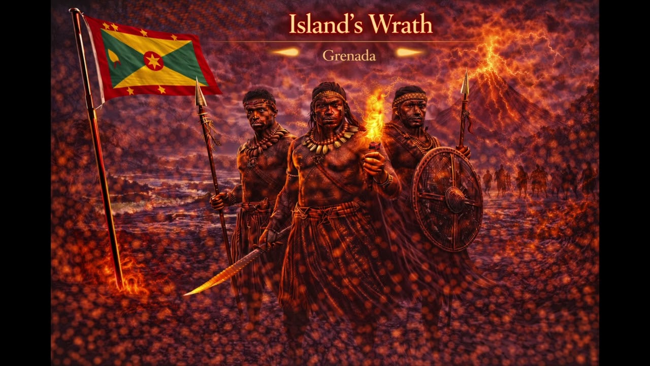 World of Metal – GRENADA – Island's Wrath | Epic Heavy Metal from Grenada