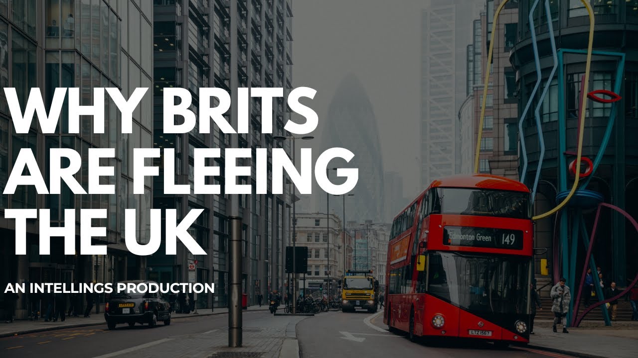WHY BRITONS ARE FLEEING THE UK: THE GREAT BRITISH EXODUS 2025