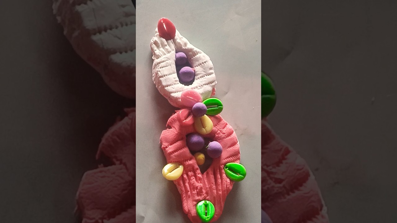 🎨Satisfying Dough Clay Art #shorts​ #viralvideo​ #satisfying​ #trendingshorts​ #asmr​ #art​ #clayart