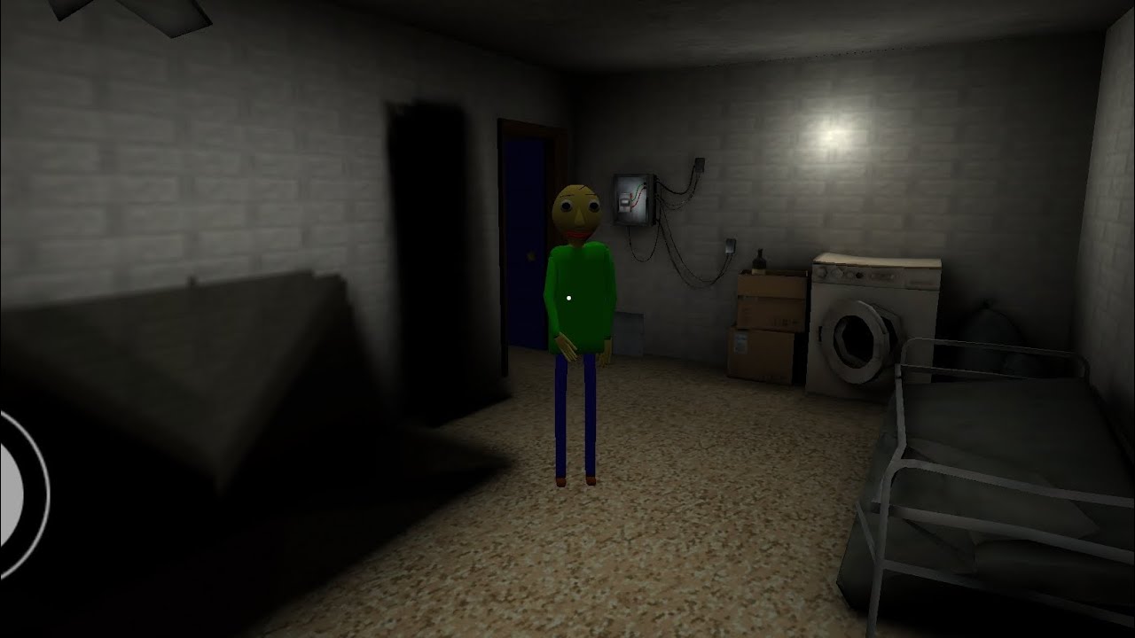 Baldi In Psychopath Hunt Full Gameplay