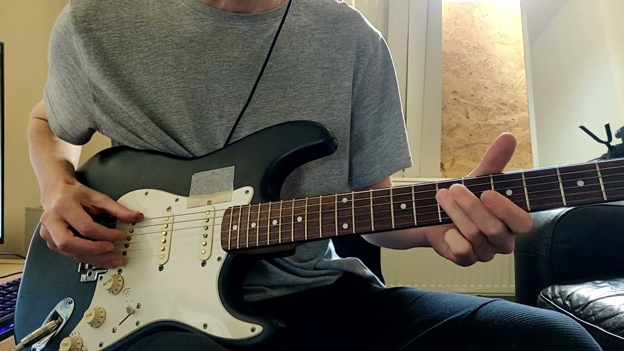 Junior Kimbrough All Night Long Guitar Lesson Part 1