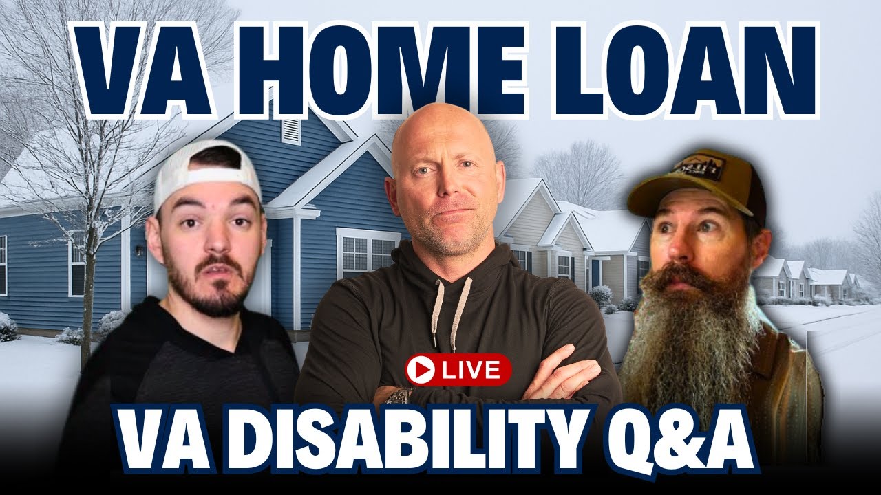 Live Q&A - Veteran Housing Update & VA Disability