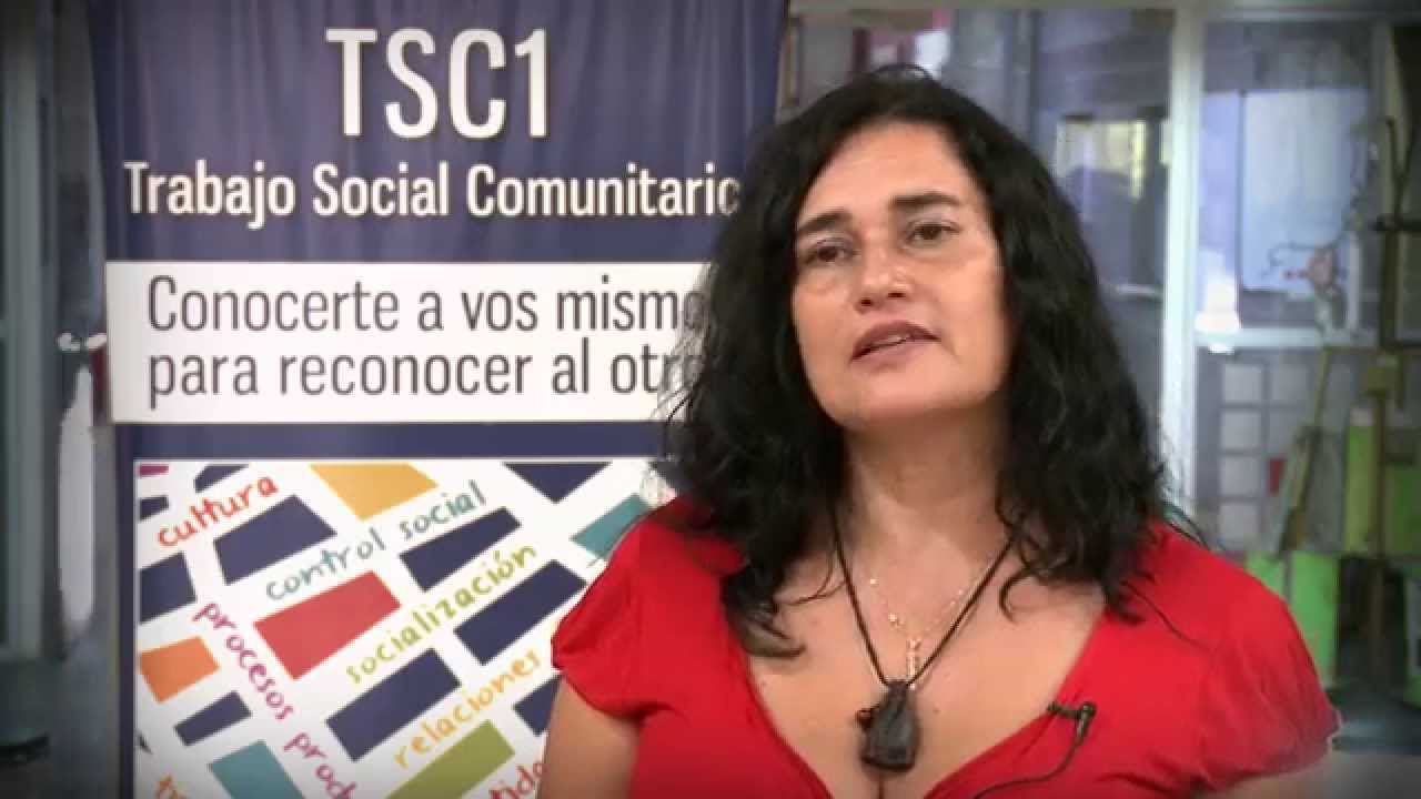 ¿En qué consiste Trabajo Social Comunitario 1 (TSC1)?