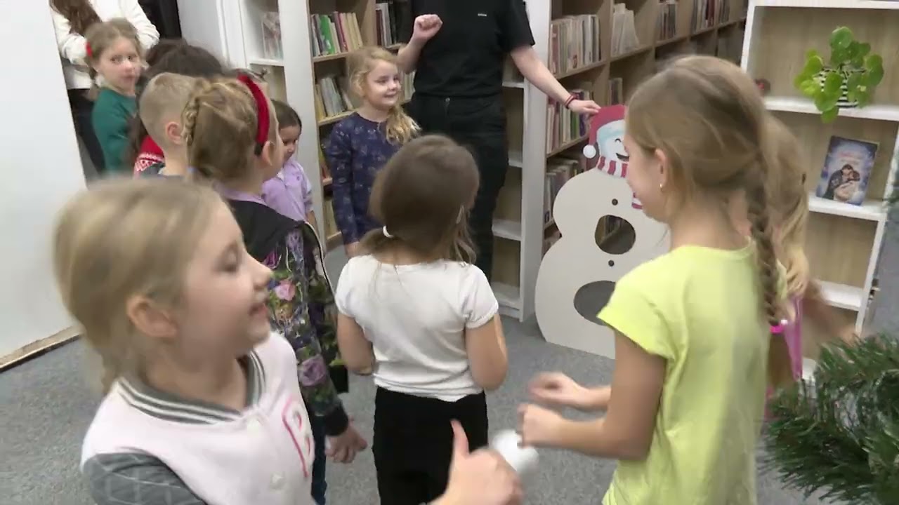 Przedświąteczny sezon na bibliotekę w Nowym Targu