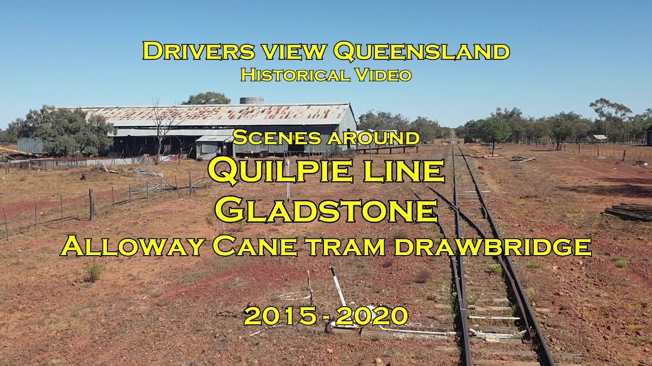 Drivers view Queensland, Quilpie, Gladstone and Alloway.