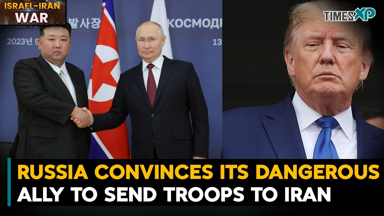 Russia Urges North Korea To Deploy Troops To Iran | Iran-Israel U.S War