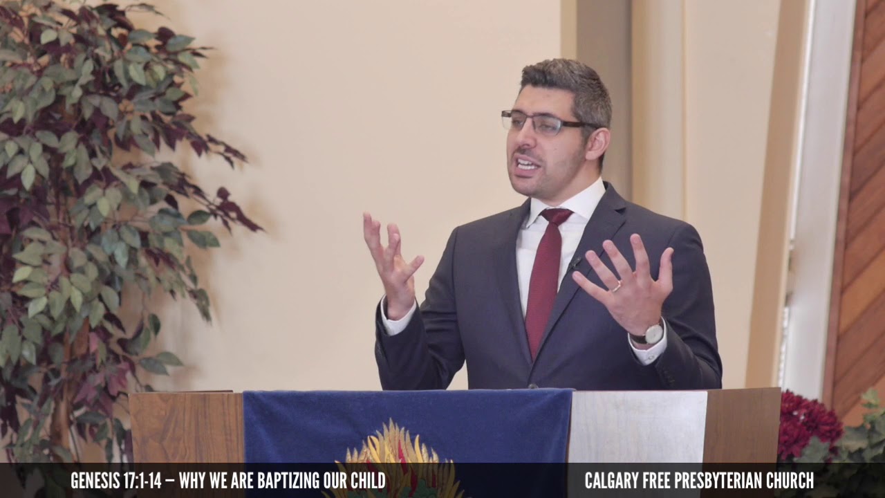 Why We Are Baptizing Our Child