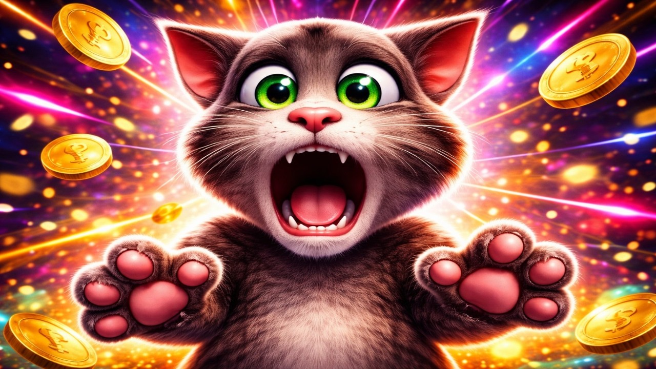 My talking tom live | my talking tom with friends